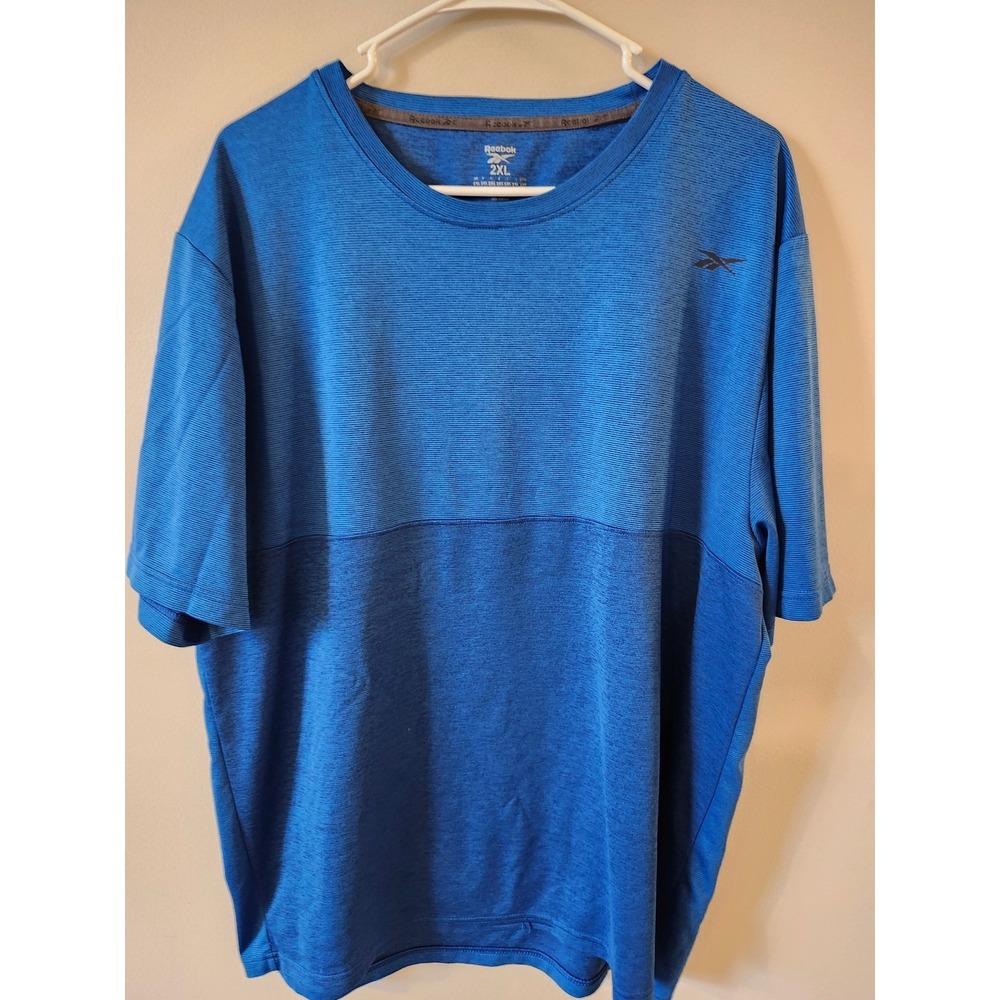 Reebok Dri-Fit Tee Men's Size 2XL Blue